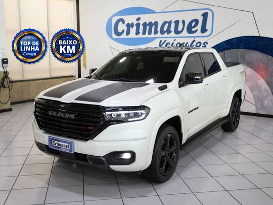 RAM RAMPAGE 2.0 HURRICANE 4 TURBO GASOLINA R/T 4X4 AUTOMÁTICO
